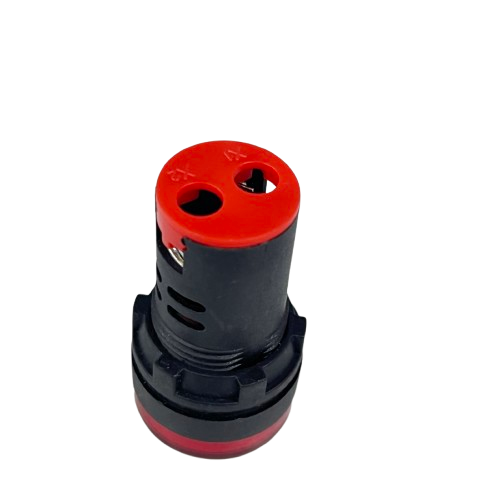 Denko work and safety light pilot indicator Pilot light 220v RED 22mm for control panels and machinery