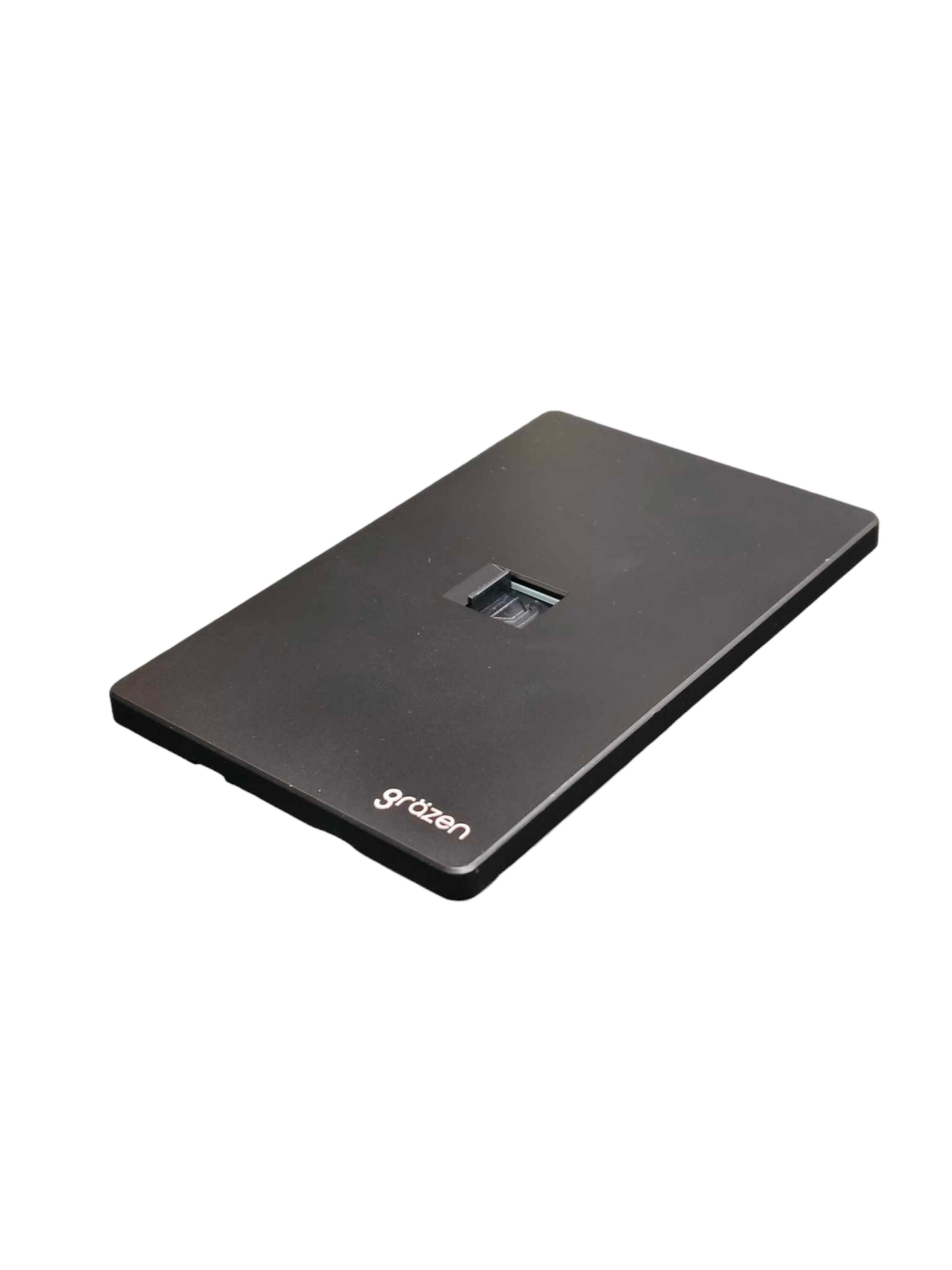 Grazen 1 Gang Telephone Outlet with Plate Cover Available in Black, White, Gray and Gold GW-016