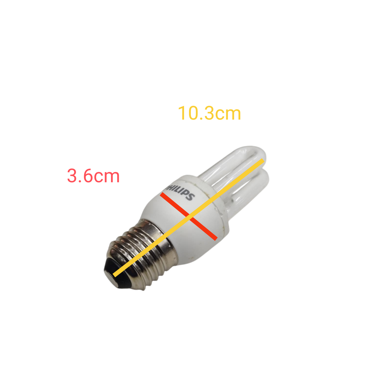 Philips 5W CLF E27 220V Daylight 6500K