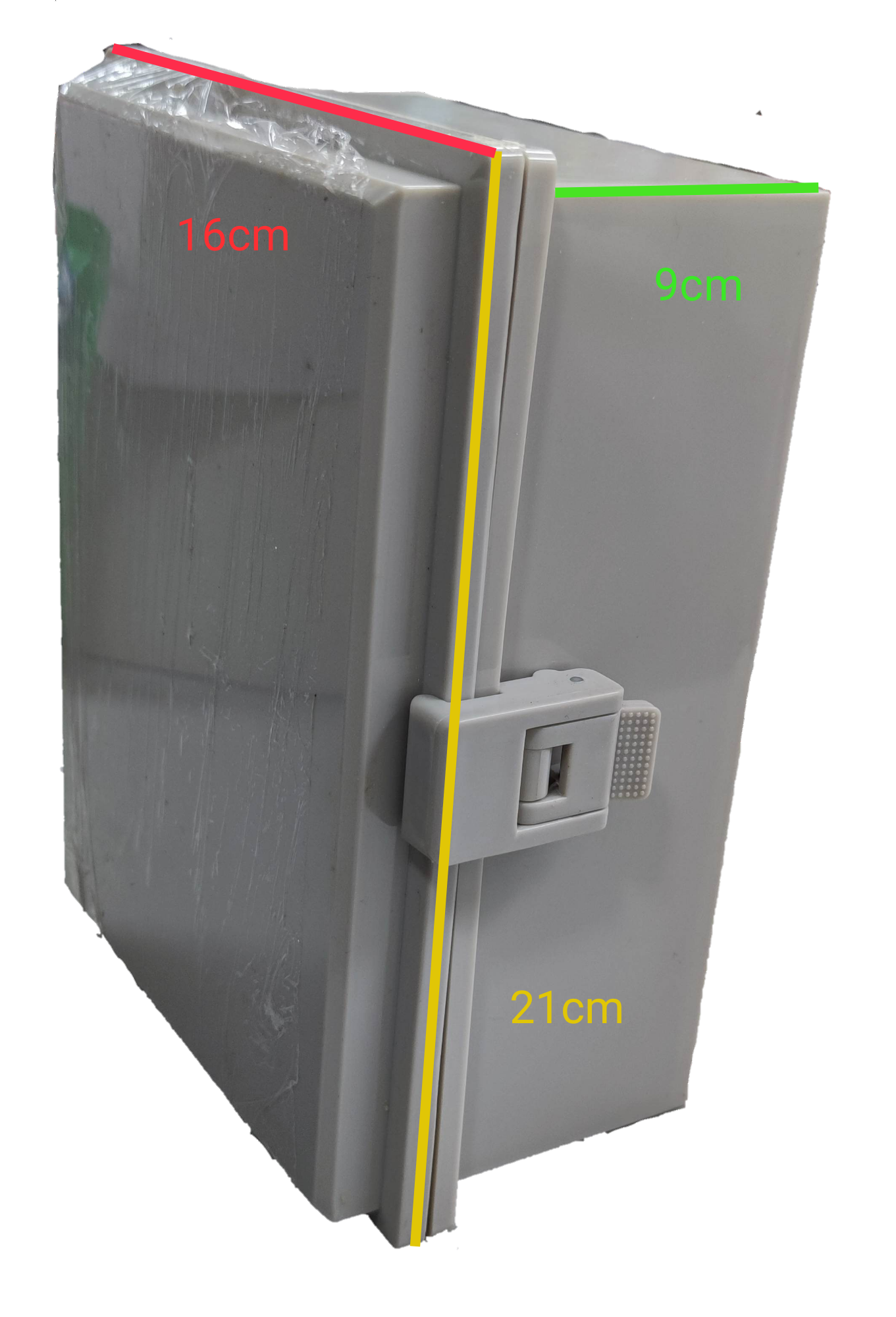 PVC Box with Hinge, Weatherproof Box with Hinge