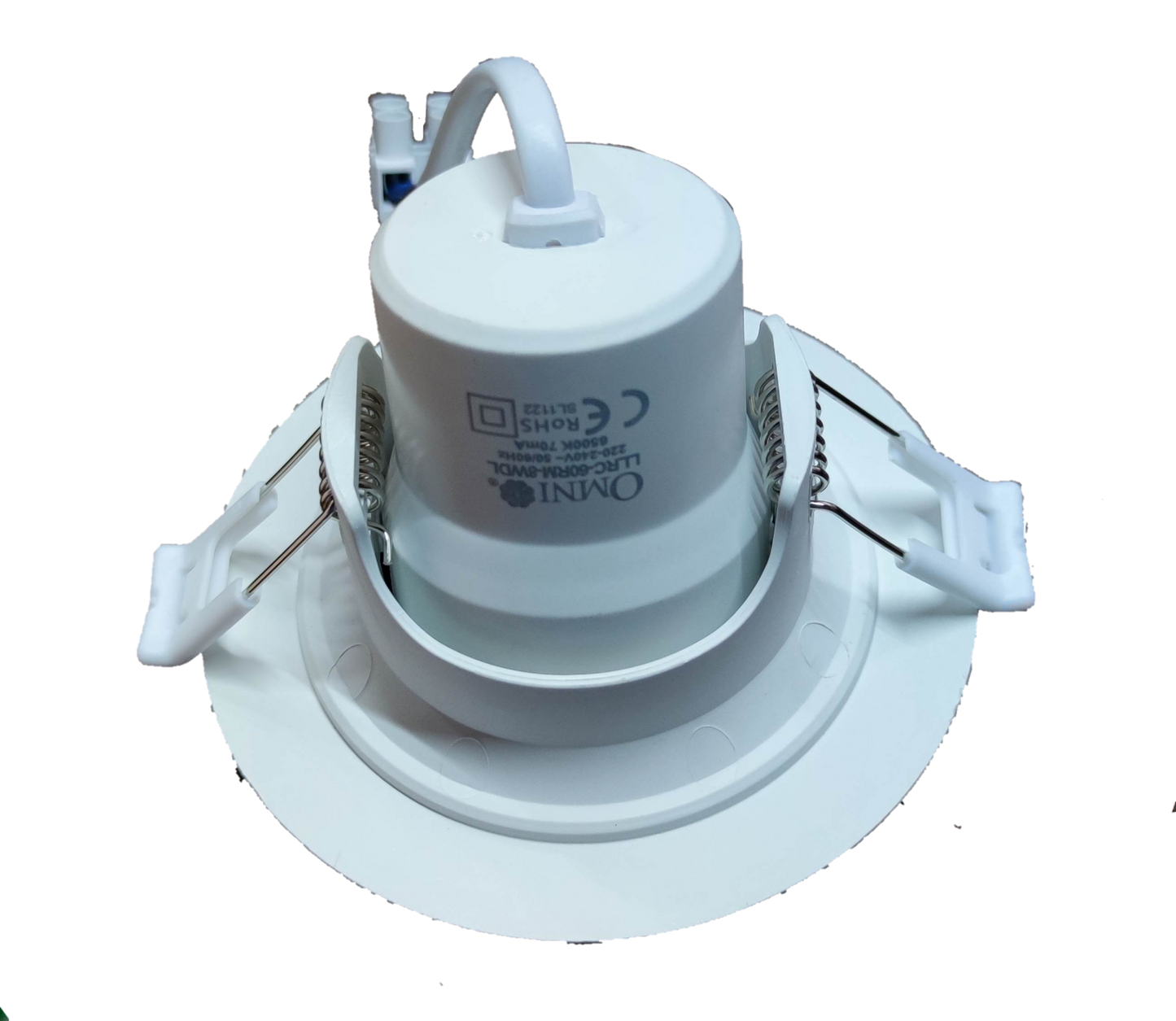 Omni 8W LED Movable Downlight 220V Daylight, 8W Mini Recessed Movable Downlight 600 Lumens