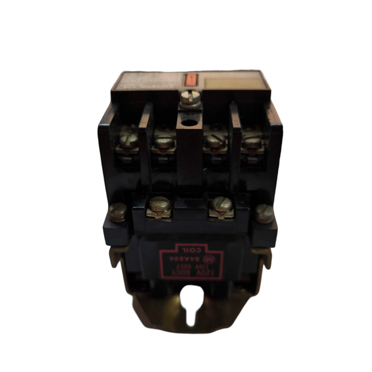 Allen Bradley Magnetic Contactor 110V Coil with multiple screw terminals and compact design