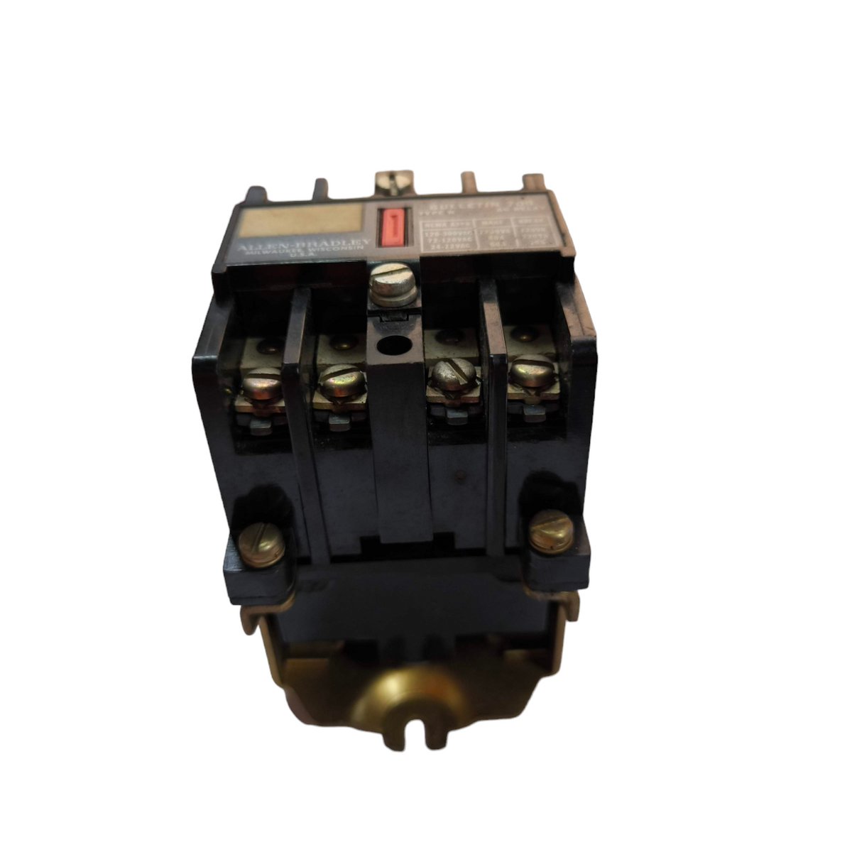 Allen Bradley Magnetic Contactor 110V Coil power switch for electrical control systems