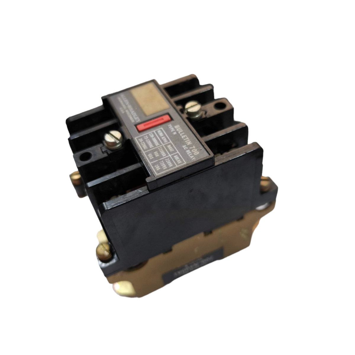 Allen Bradley Magnetic Contactor 110V Coil for power points switches and plugs