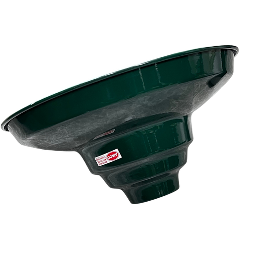 Amco 12 inch green lamp cover for lighting installation and accessories