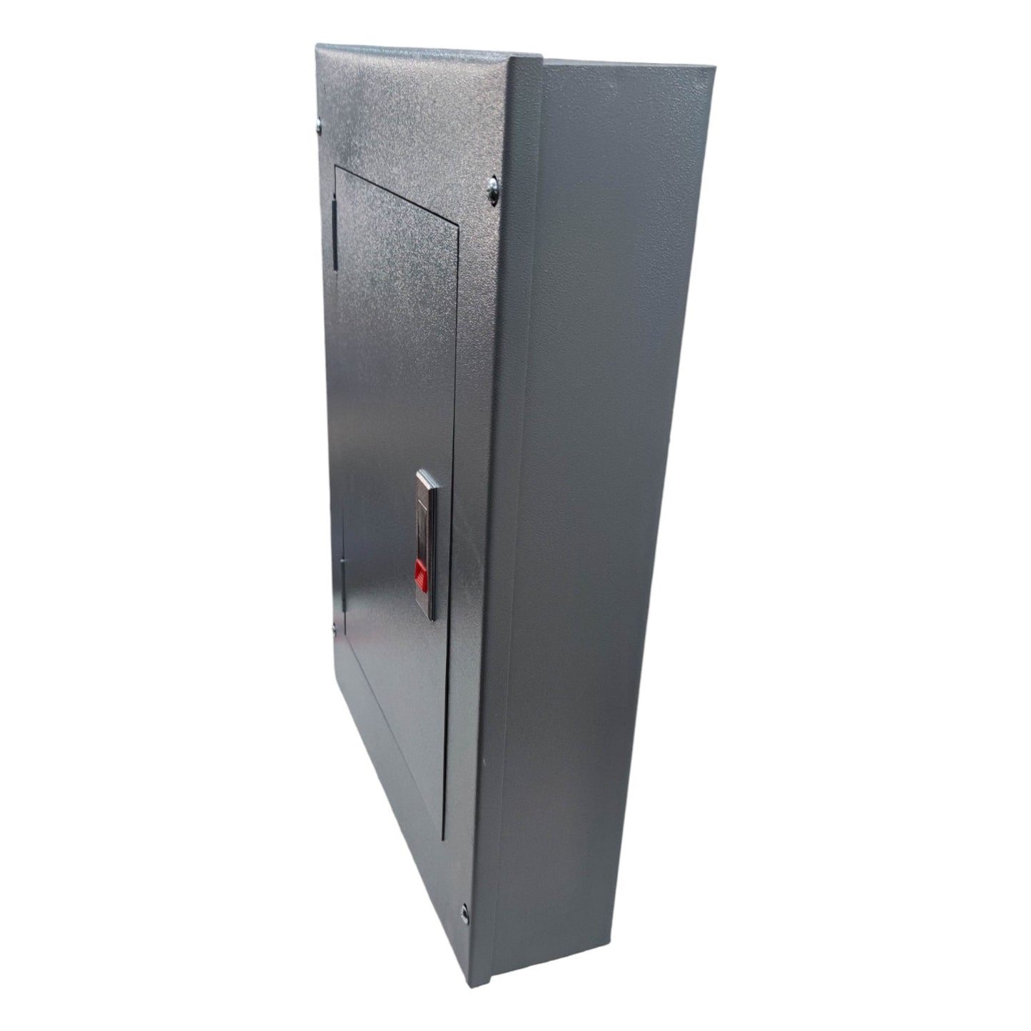 America 10 Branches Panel Board 2 Pole Bolt On Center Main for 2 Pole Bolt On Circuit Breaker Surface Mounted Distribution Panel Metal Base