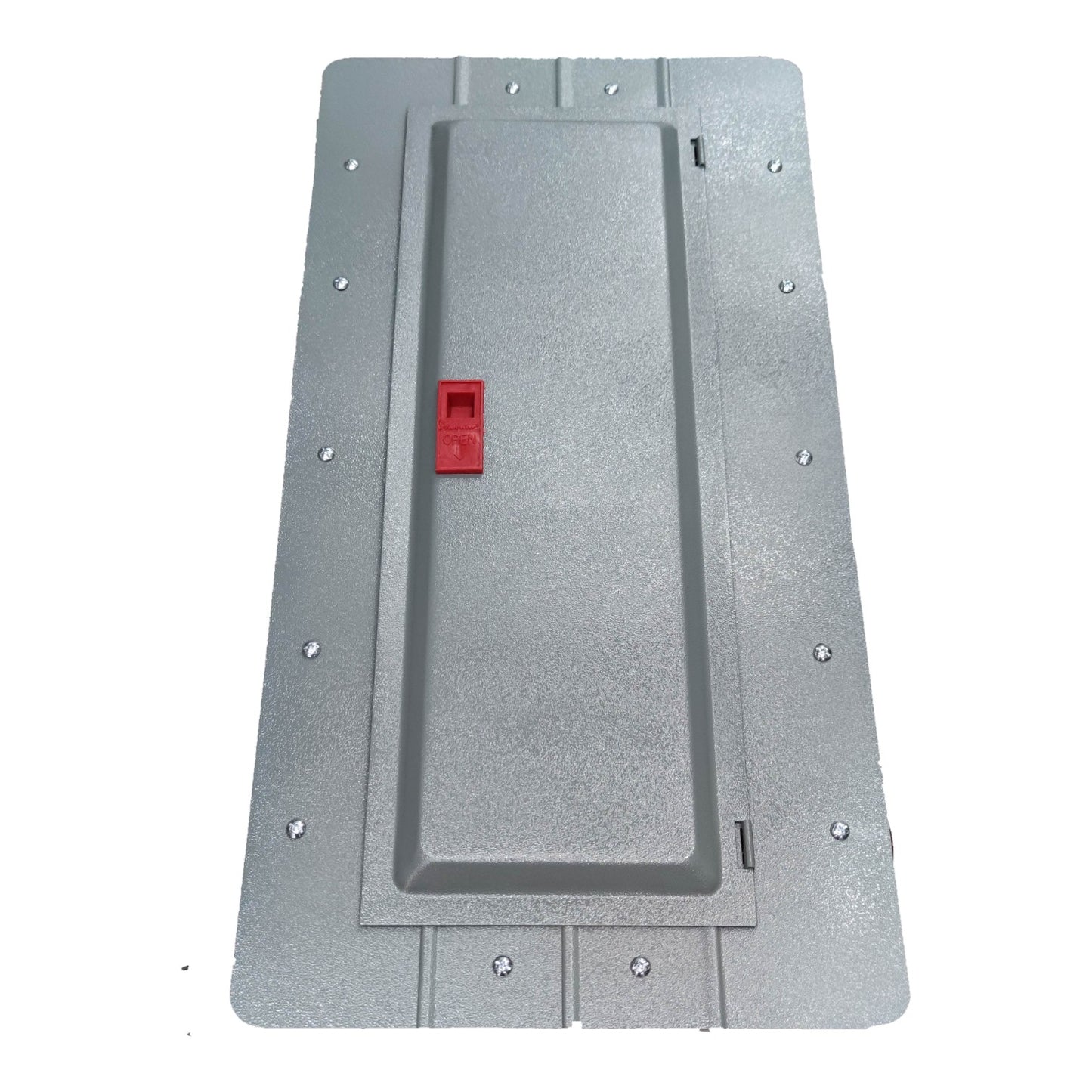 America 9X9 Panel Board 18 Holes Distribution Panel 16 Branches for 2 Pole Plug In Circuit Breaker Side Main Flush Mounted