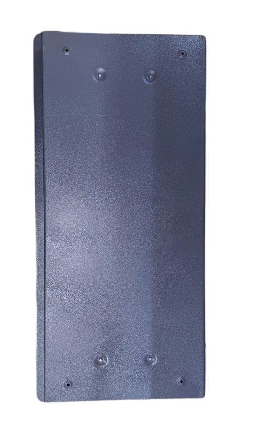 Gray metal panel board 20 branches electrical enclosure box for housing circuit components