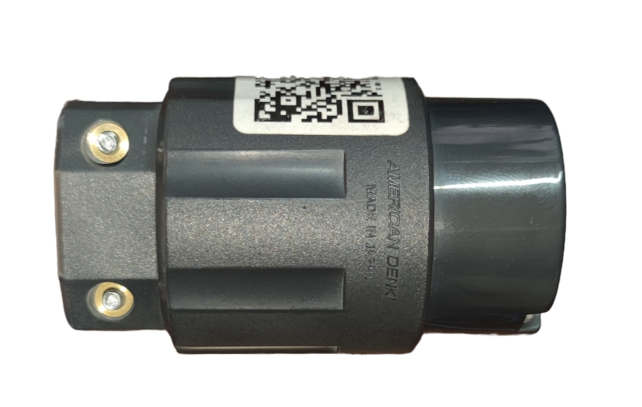 American Denki 20A twist lock outlet electrical connector with durable black housing and metal screws