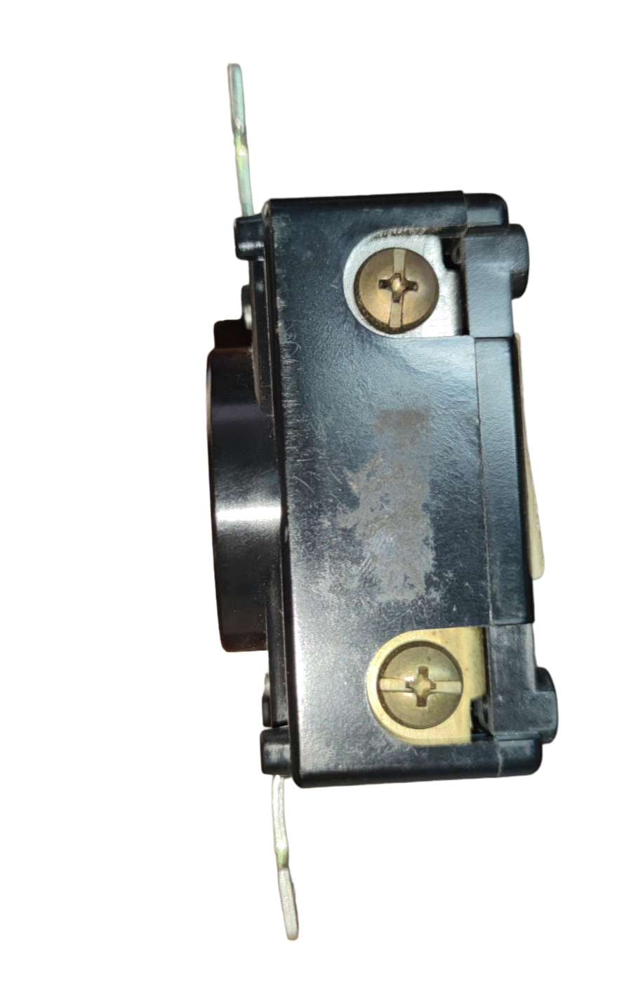 American Denki 30A twist lock outlet 220V power point with durable black casing and brass screws