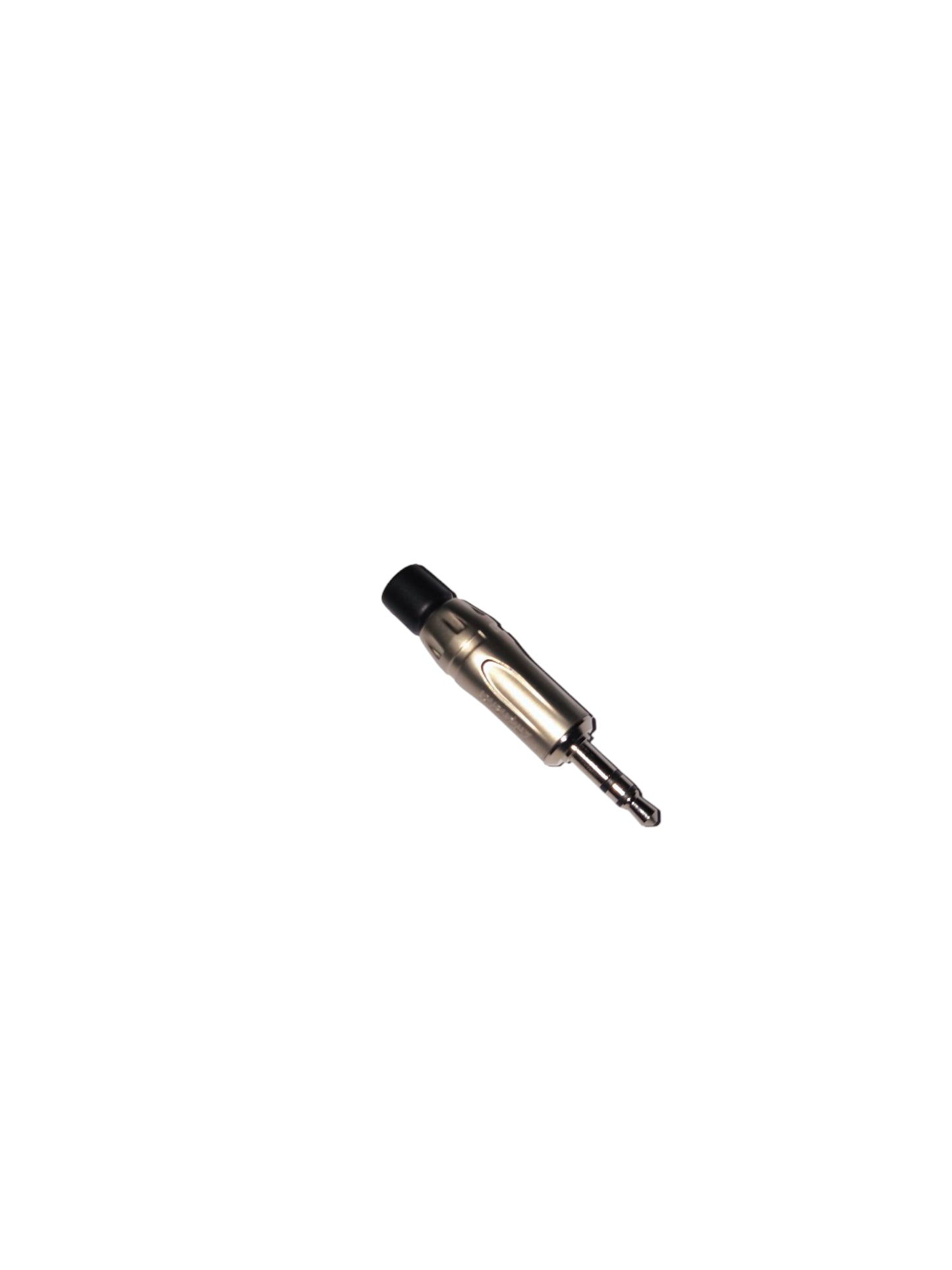 Amphenol Phone STR Stereo Nickel KS3P 3.5mm stereo plug microphone accessory with nickel finish