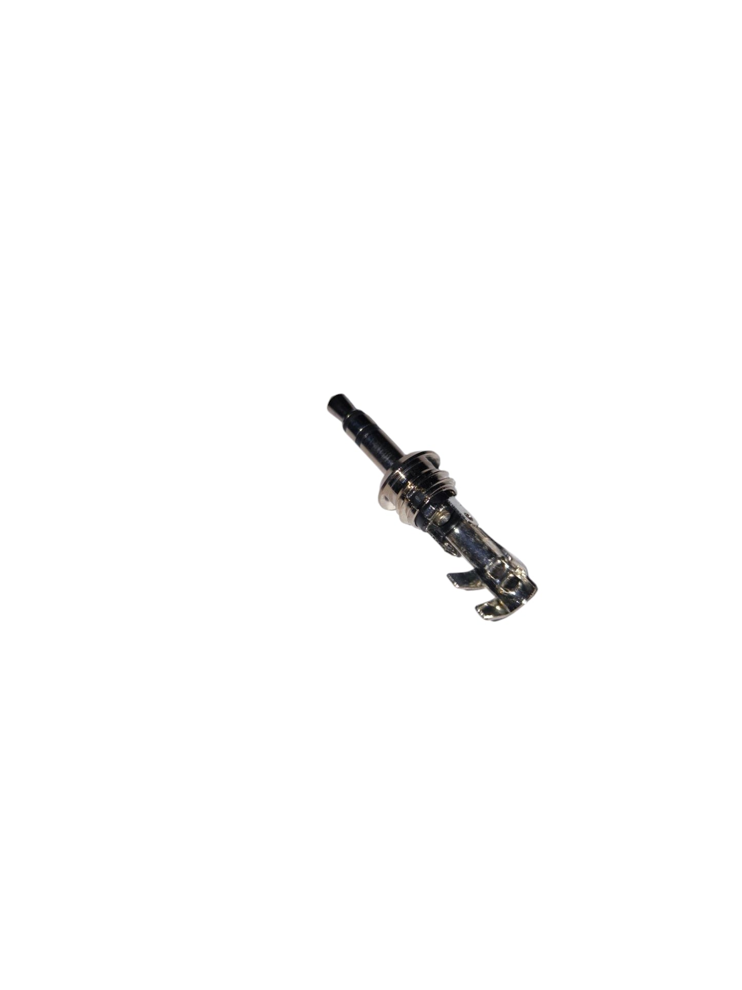 Amphenol microphone accessory Phone STR Stereo Nickel KS3P nickel plated stereo plug insert for repairs
