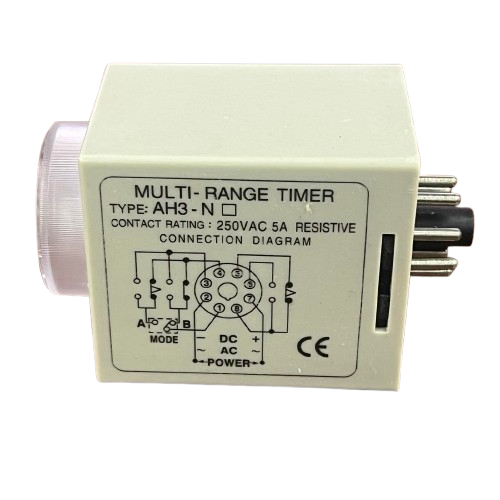 Anly multi range timer with front adjustment dial and pin connector anly ah3nb analogue timer relay 220v