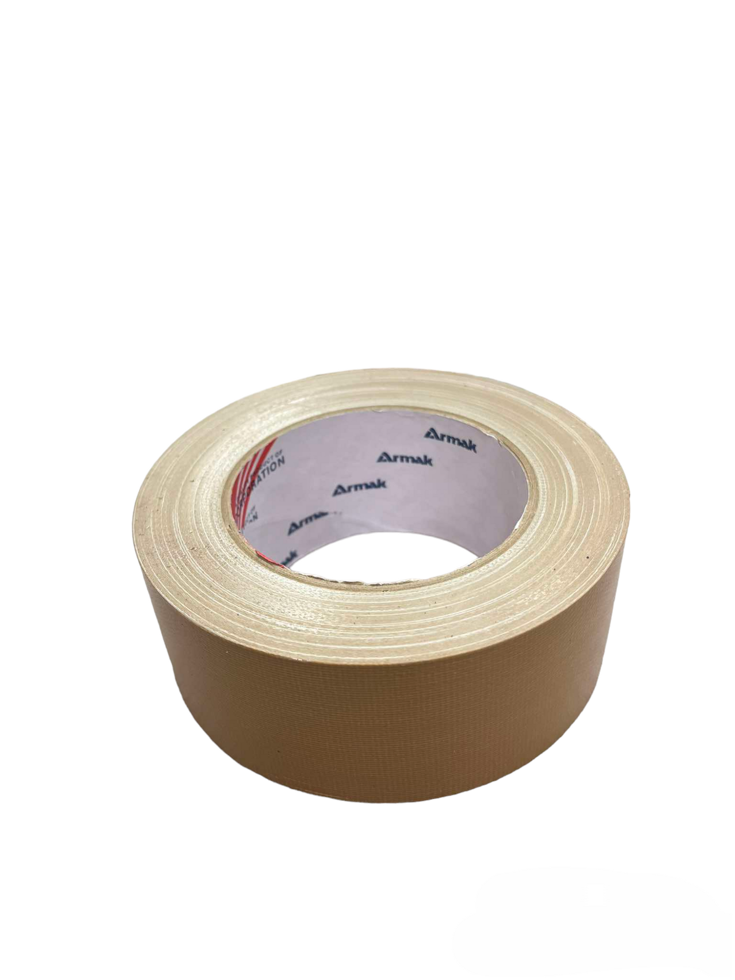 Roll of Armak duct tape 2 inch brown adhesive tape for sealing and repairs