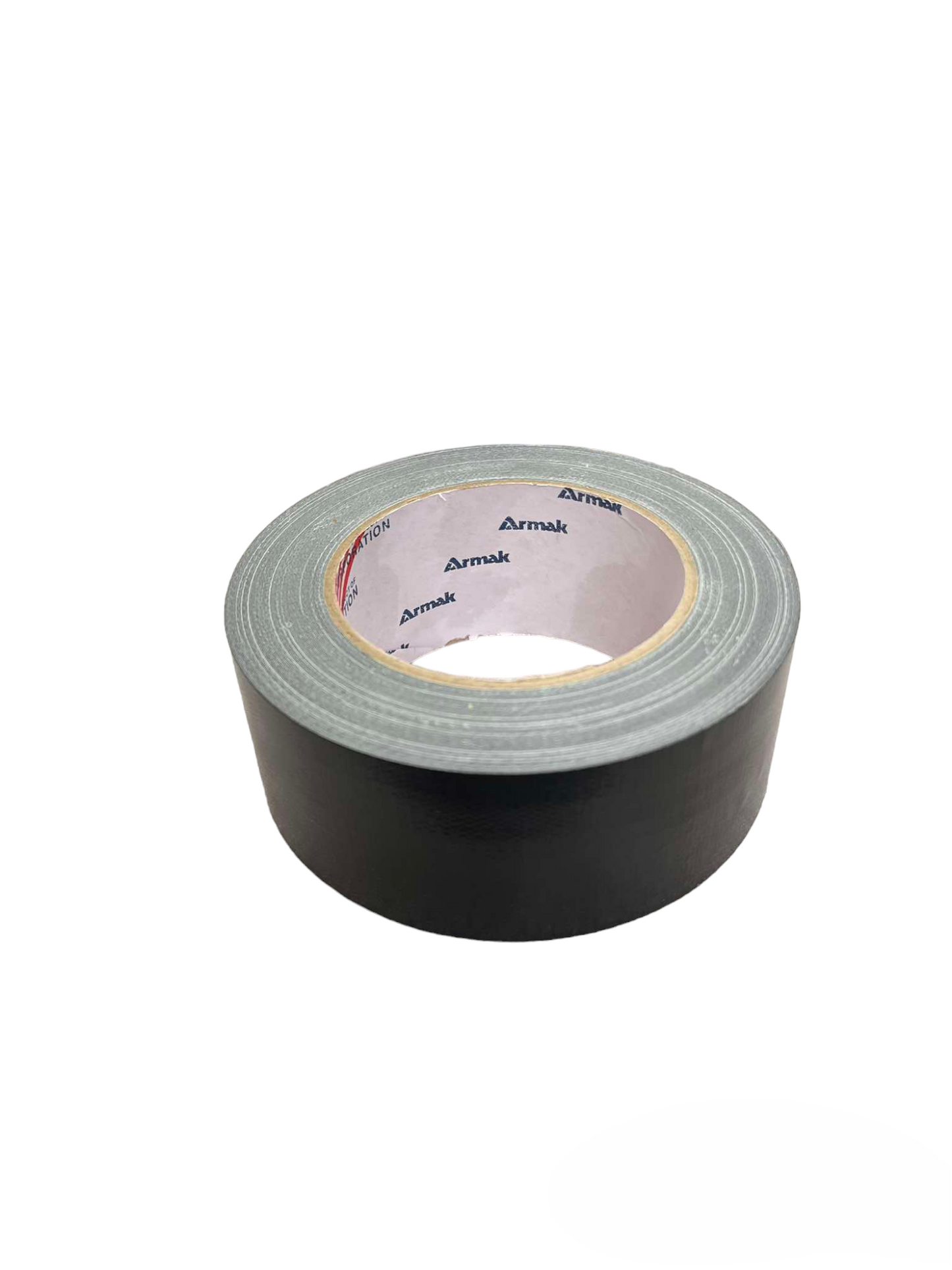 Roll of Armak duct tape 2 inch in black for strong adhesive and sealing applications