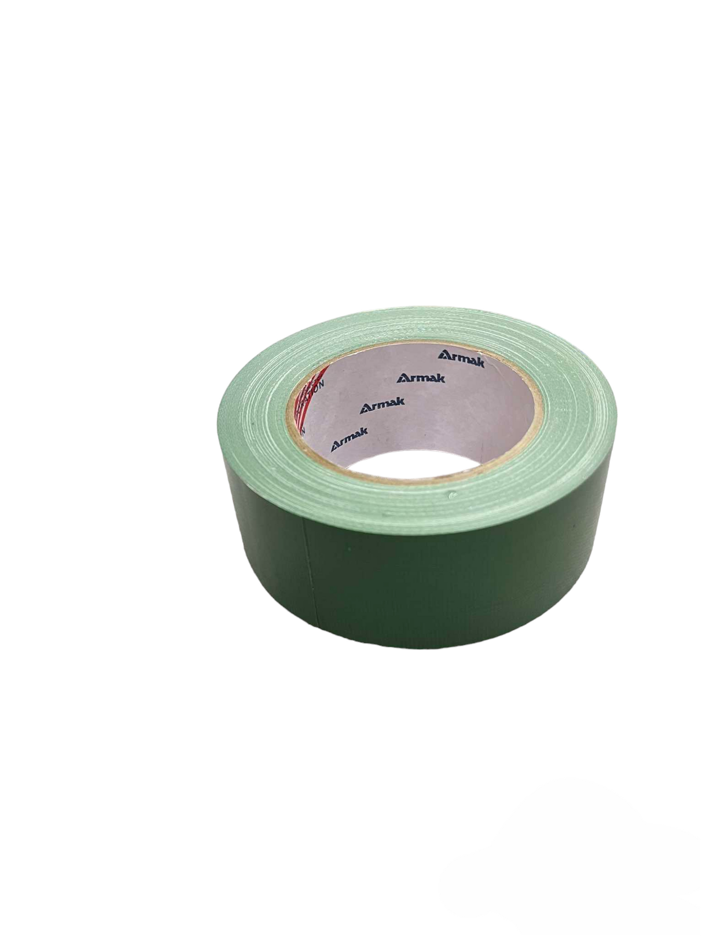 Armak duct tape 2 inch roll in green for heavy-duty sealing and repairs