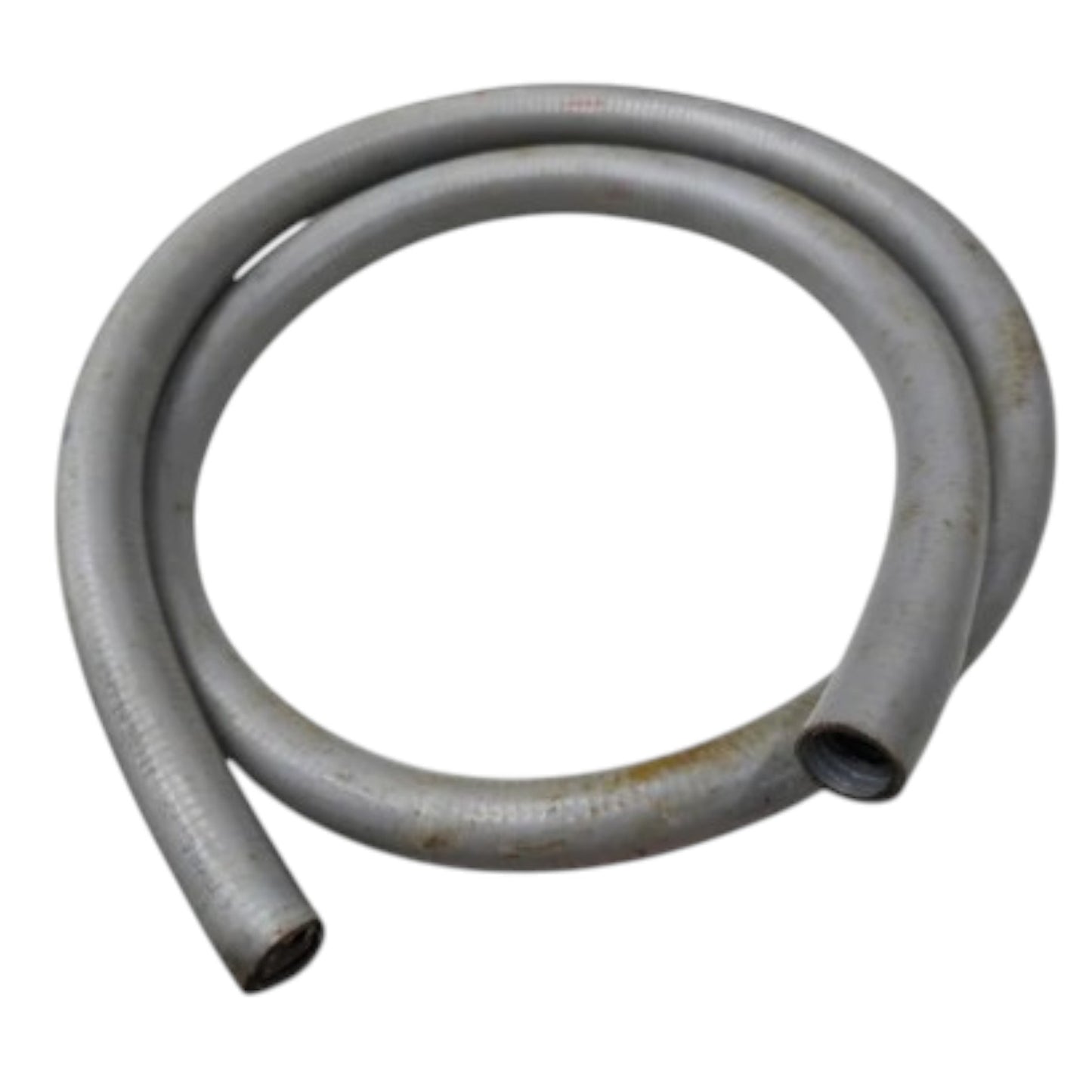 Arrowtite Liquidtight Flexible Hose 3 inch 80mm coiled gray metal conduit with open ends