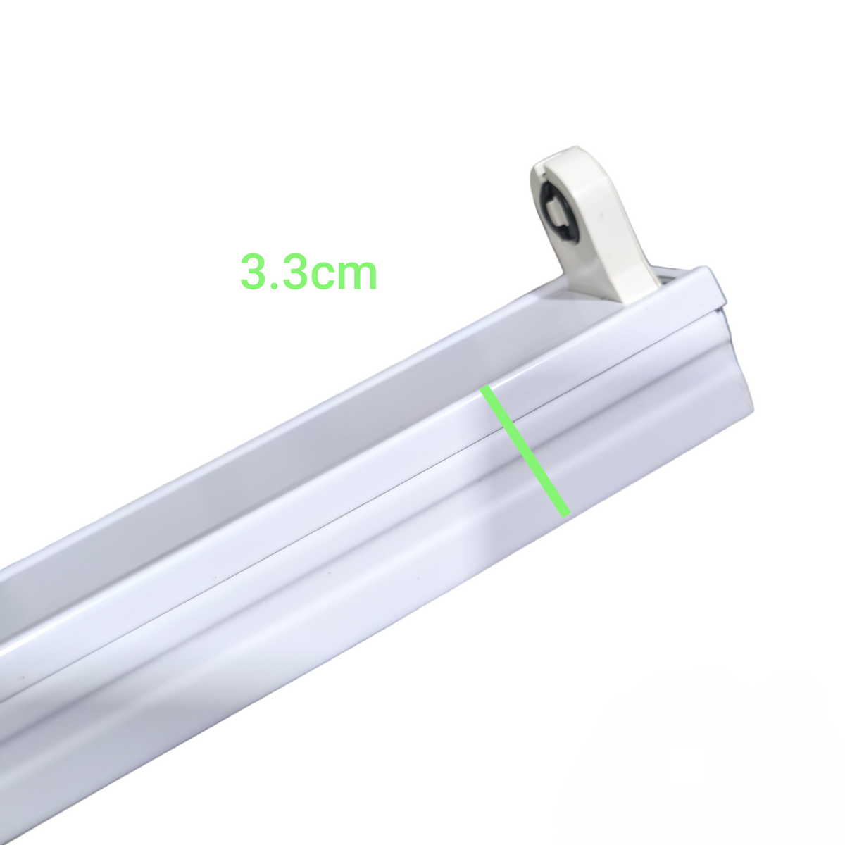 Ecolum 1x20W Fluorescent Fixture Housing Box Type 220V EXB20