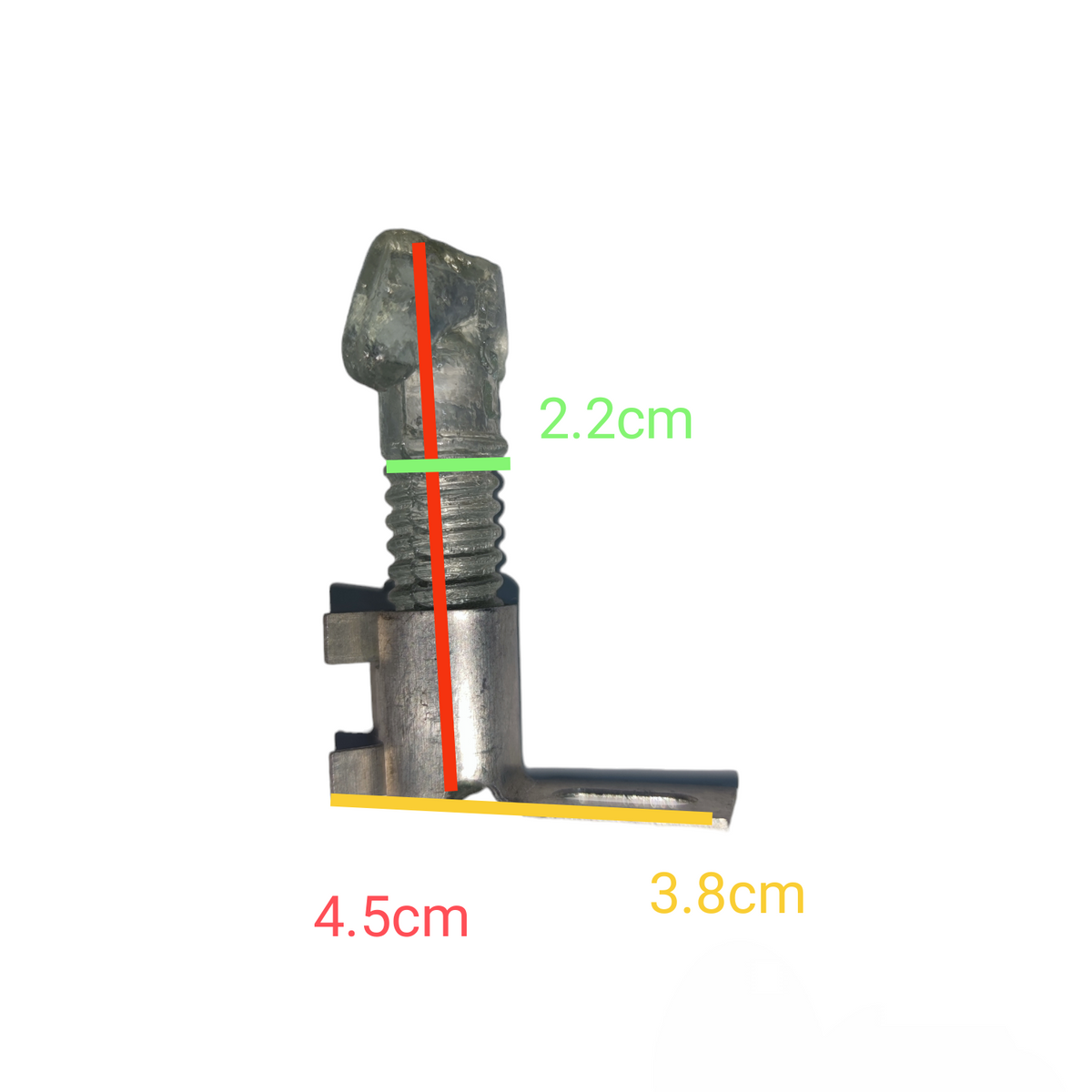 Neon Light Post Holder