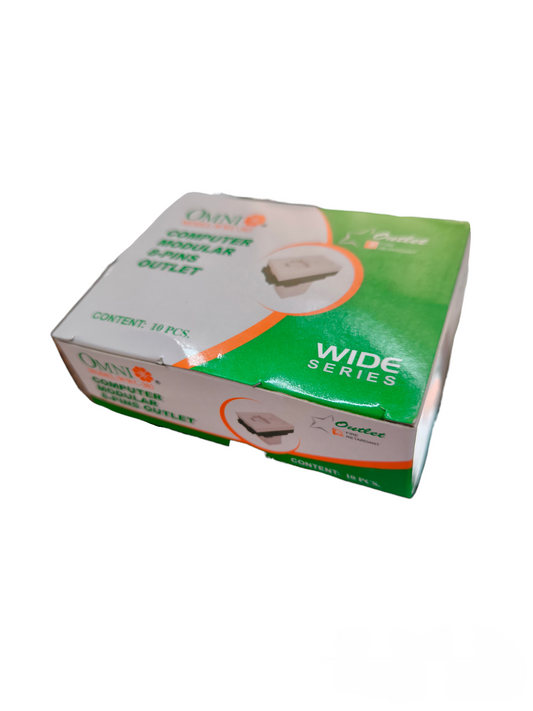 Omni LAN Outlet Wide Series WWC-303