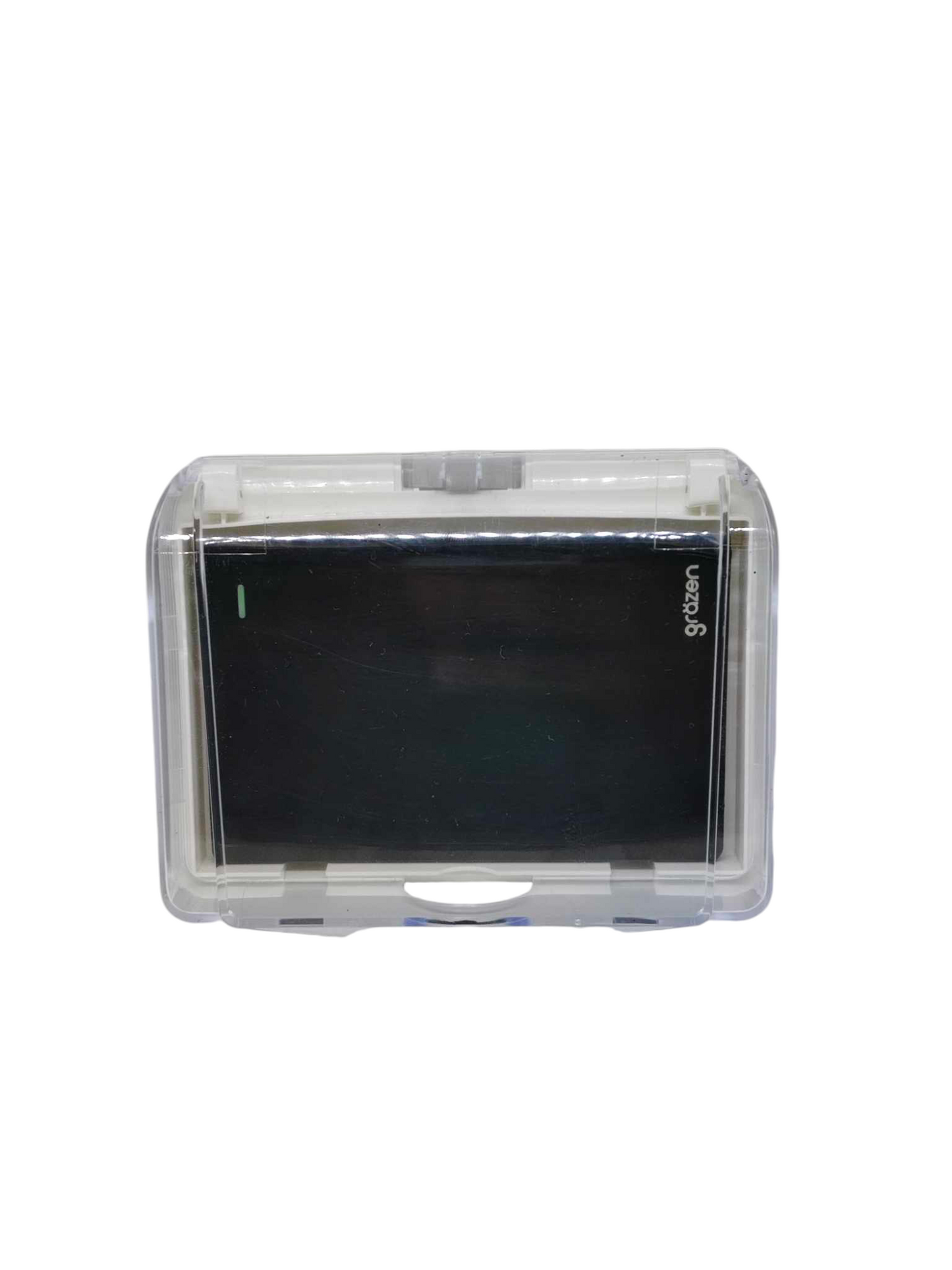 Grazen Weatherproof Cover with 1 Gang 1 Way Switch 16A 220V WC-019-W+GW-001