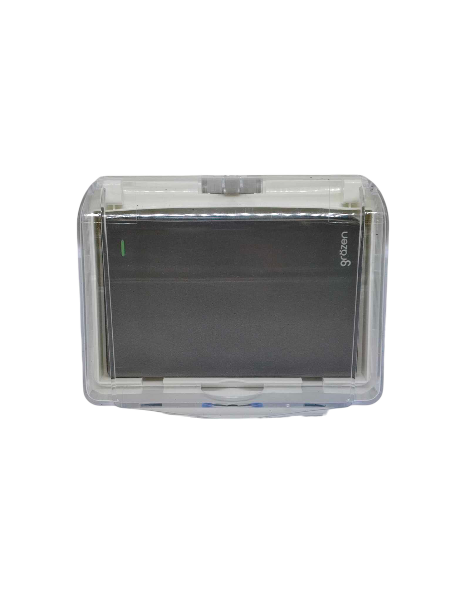 Grazen Weatherproof Cover with 1 Gang 1 Way Switch 16A 220V WC-019-W+GW-001