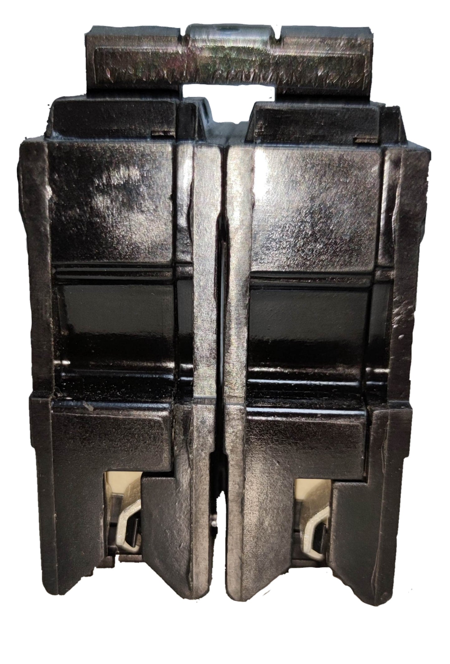 GE 100A Circuit Breaker 2 Pole Single Phase Plug-in Single Phase TQL 10KAIC TQL24100B