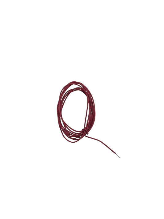 Hook Up Wire Solid Per Meter AWG 22 Available In Red and Black