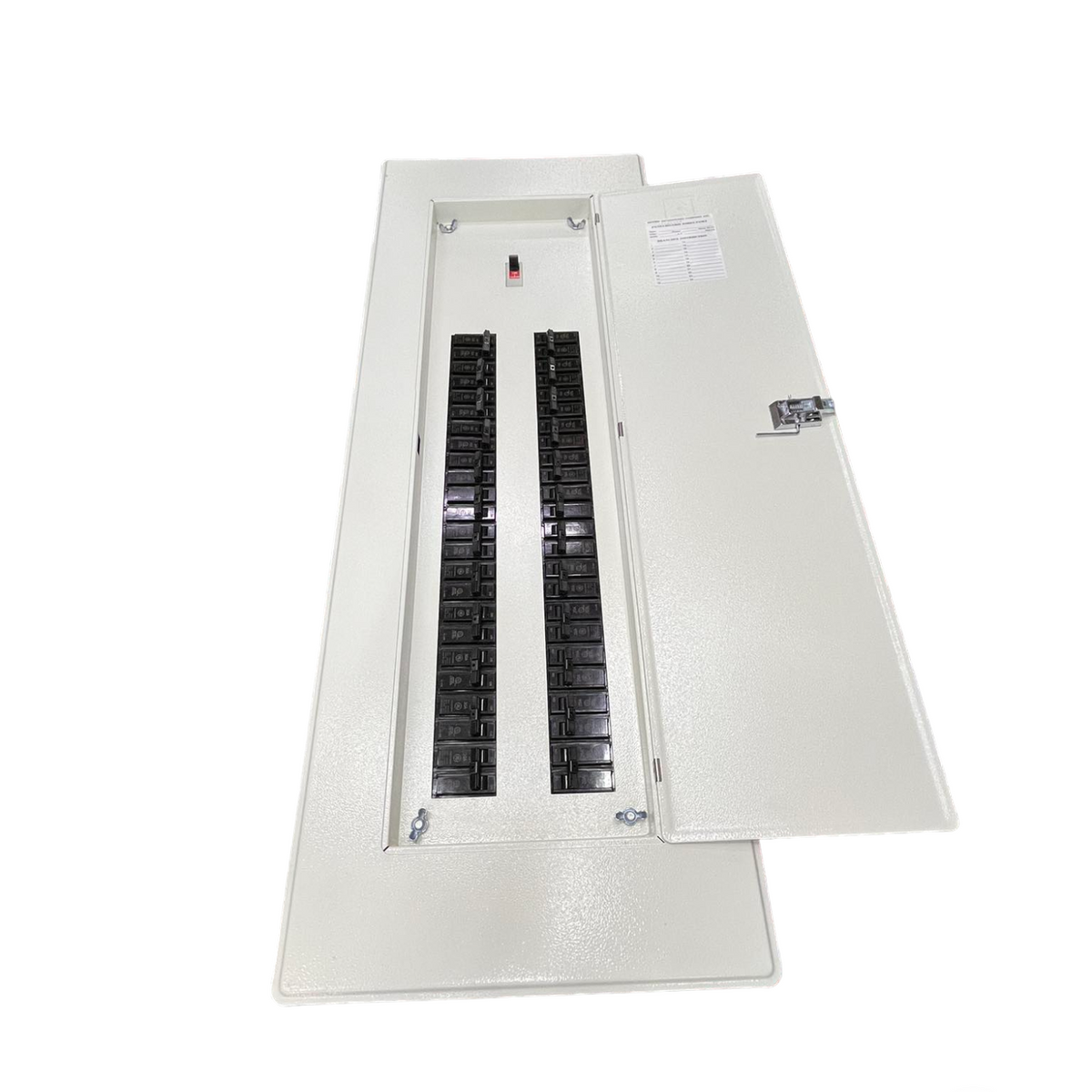 Koten & GE Panel Board 125A 2Pole 250SPS Main with 24 Branches 2Pole Bolt On HPH