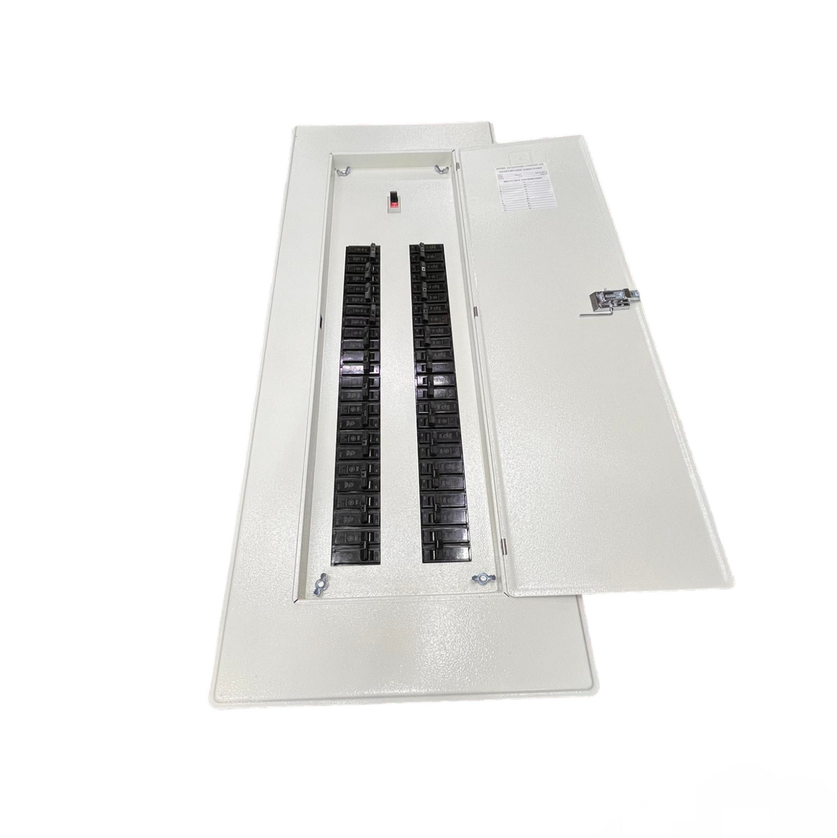 Koten & GE Panel Board 225A 2Pole 250SPS Main with 24 Branches 2Pole Bolt On HPH