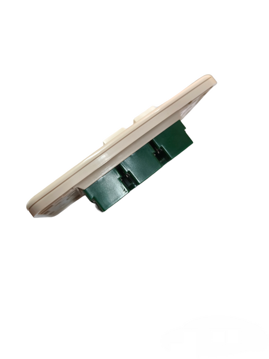 Omni 3 Gang 1 Way Illuminated Switch 16A 250V with Plate WEP-103+(WES-214x3)