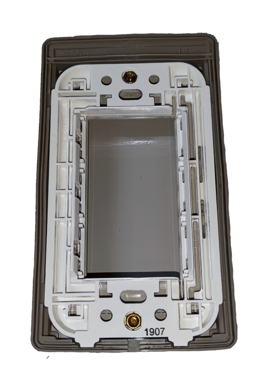 Panasonic Weatherproof Plate 3 Gang Wide Series, 3 Gang Weatherproof Plate Cover WEG7903 ( Panasonic)