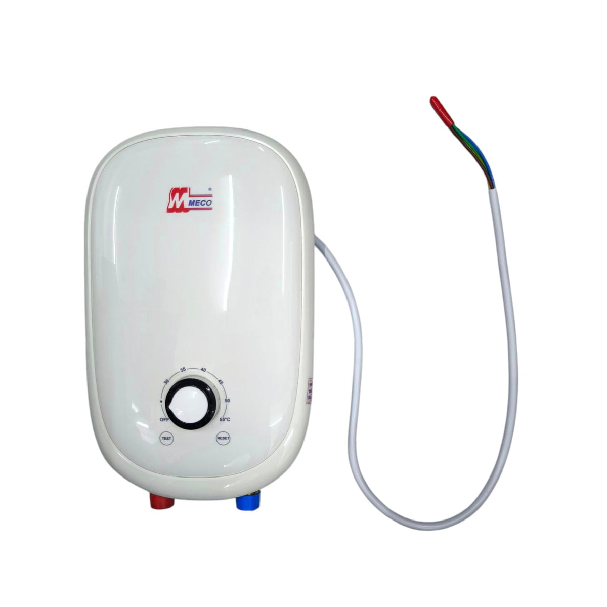 Meco Tankless Water Heater 3.5KW 220V ( Please fit Water Fittings before Electrical)