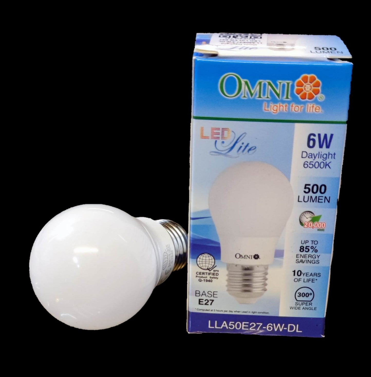 Omni 6W LED Bulb E27 220V