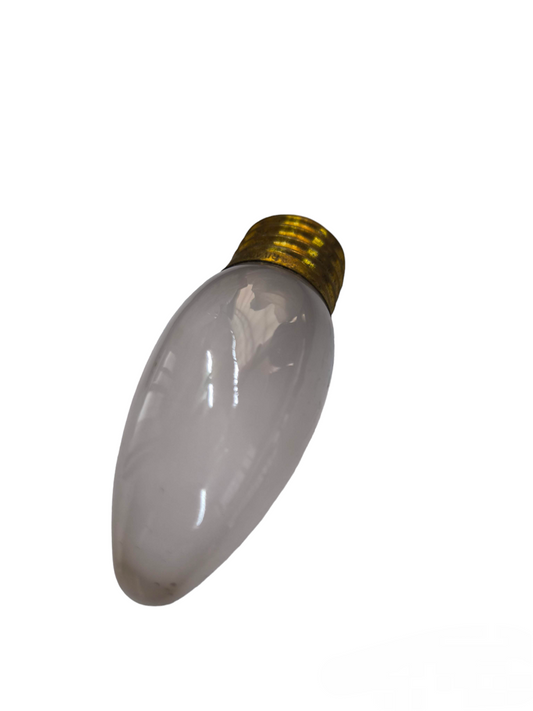 Rivaco 15W Candle Bulb Frosted E27 220V AC