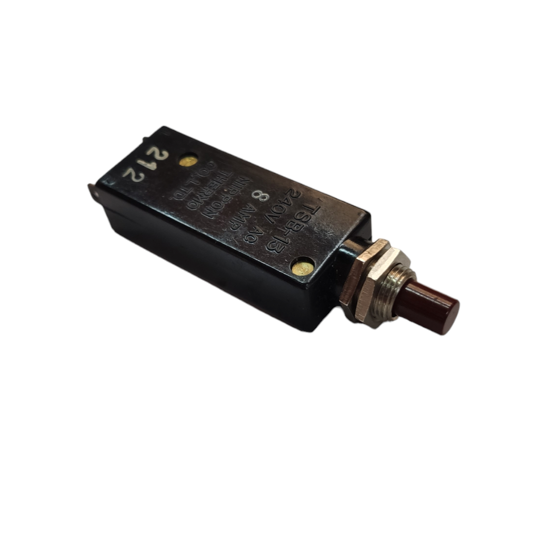 Grippes 8A 250V Circuit Fault Reset Device ( Nippon Thermo LTD)