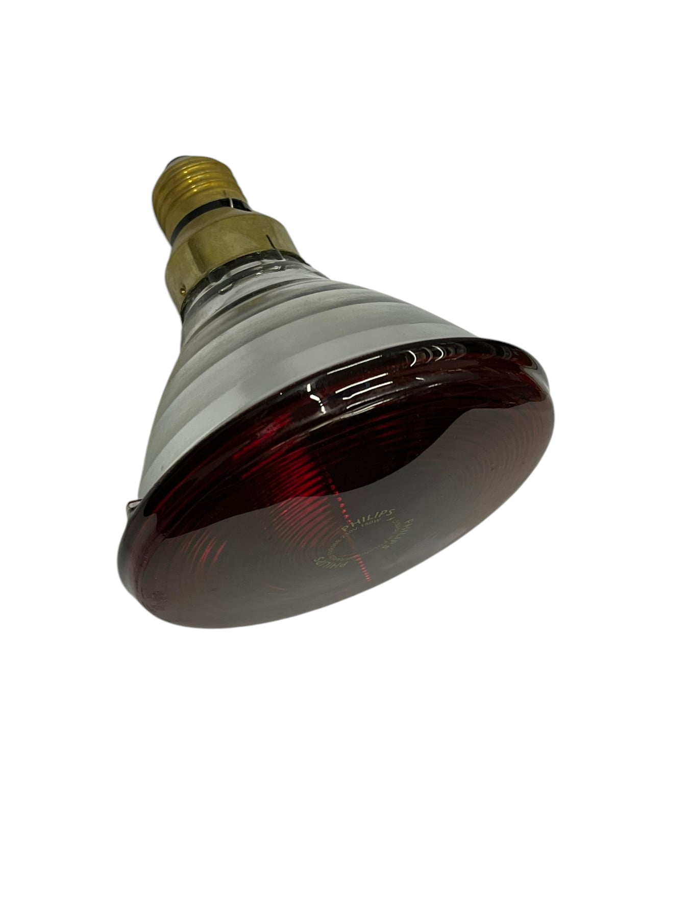 Philips 150W Infrared Lamp E-27 220V, Massage Lamp Heat Lamp Light Therapy, Muscle Relaxant Bulb
