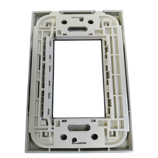 Panasonic Wide Series 3Gang Plate Cover Metallic Gray WEG6803MH-1