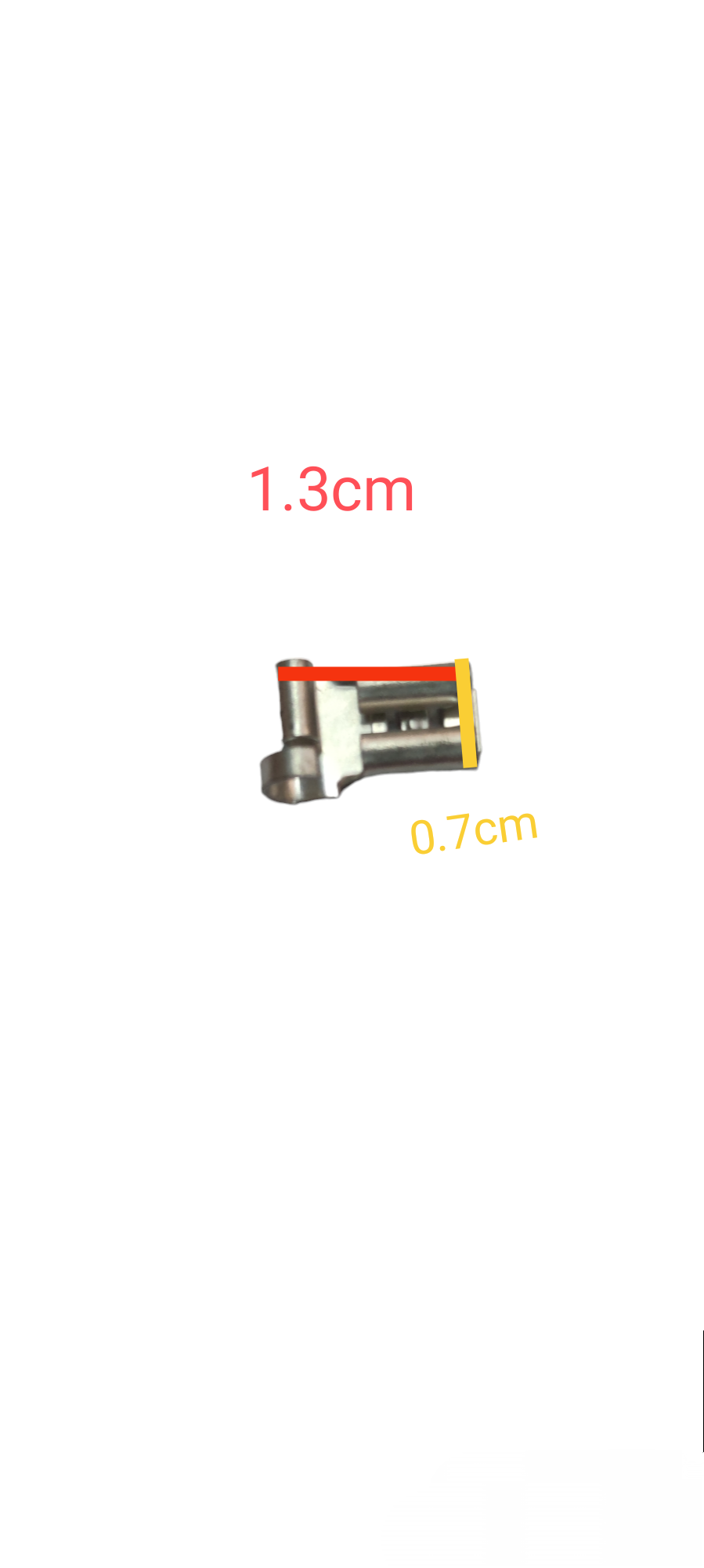 Female Terminal Lugs L Type 0.30mm to 1.25mm SIze of wire
