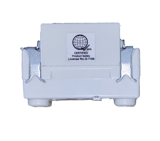 Panasonic Flat Pin Outlet Receptacle 10A 250V, Flat Pin Outlet Device Full Color Series, Flat Pin Receptacle Full Color Series WN1001-5