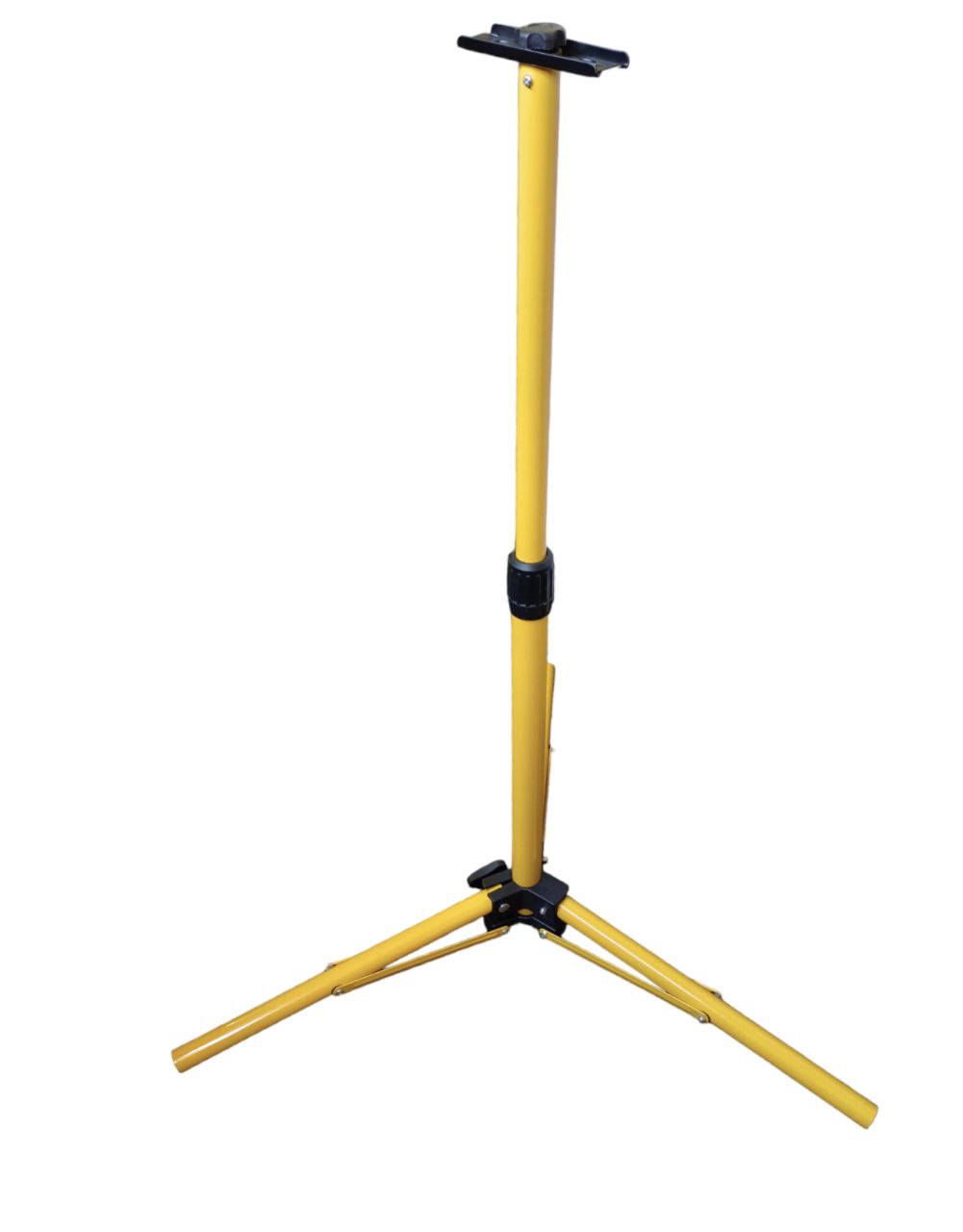 Flood Light Stand 1 Meter 1Head, Flood Light Tripod, Telescopic Tripod Stand ONLY