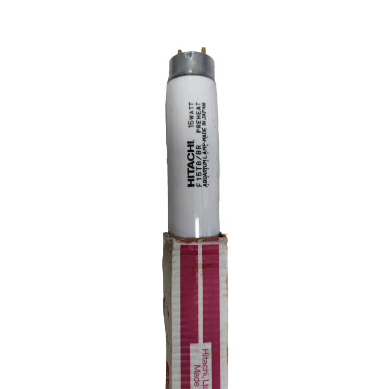 Hitachi 15W Fluorescent Tube T-8 Aquarium, T8 Fluorescent Tube Aquarium 15W