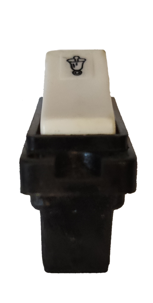 Surer Bell Push Button Switch Modern Series 455 white and black door chime button