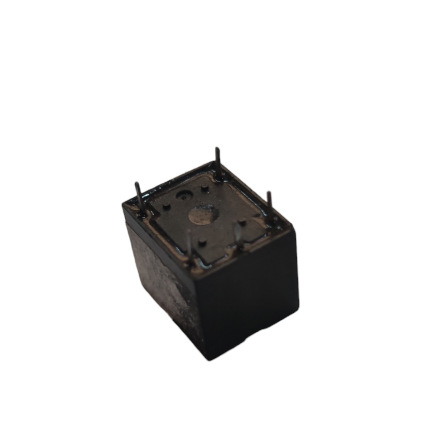 Local brand 24 volt relay switch 5 terminal black electrical component for circuitry