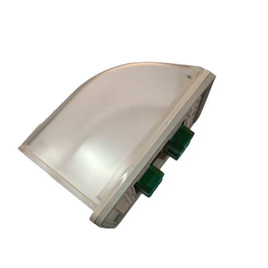 Omni Weatherproof 2 Gang Flat Pin Outlet 15A 250V with Stainless Plate WPP-605+WWP-112S+(WWR-200x2)