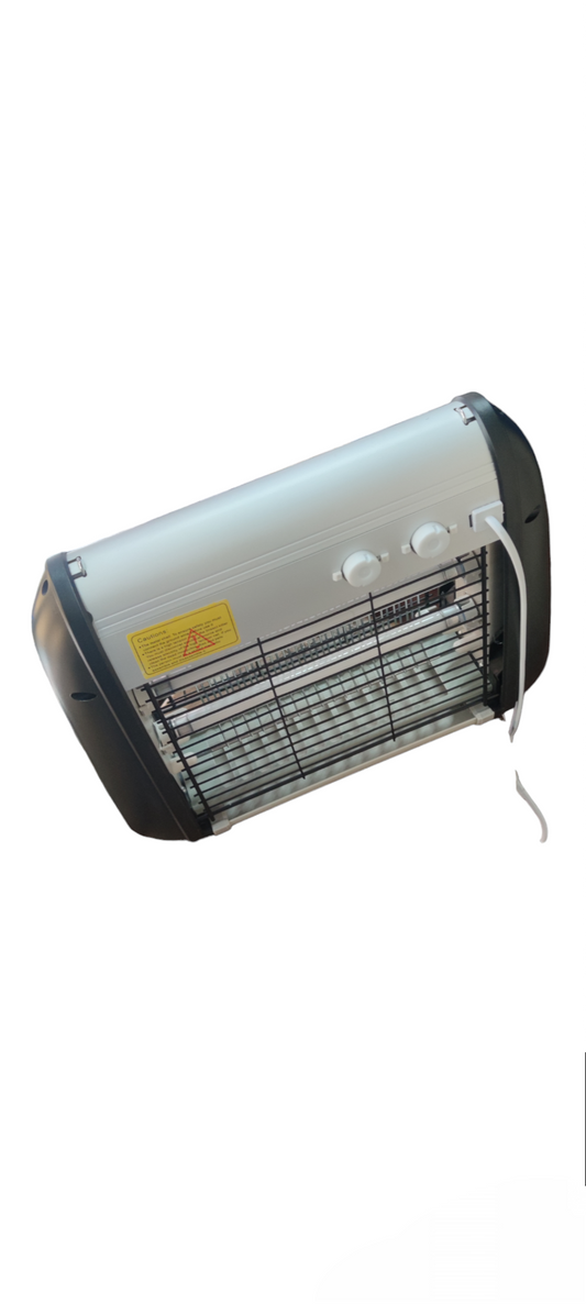 Electx Electrical Supply 12W insect killer electric with protective cage and power cord