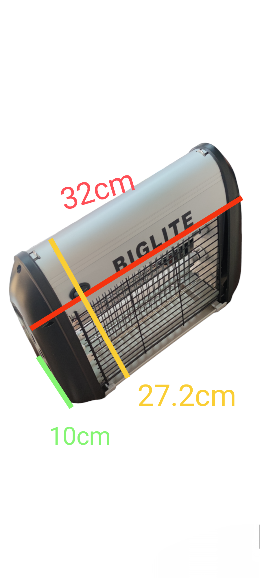 Electx Electrical Supply 12W insect killer electric with compact design and protective grid