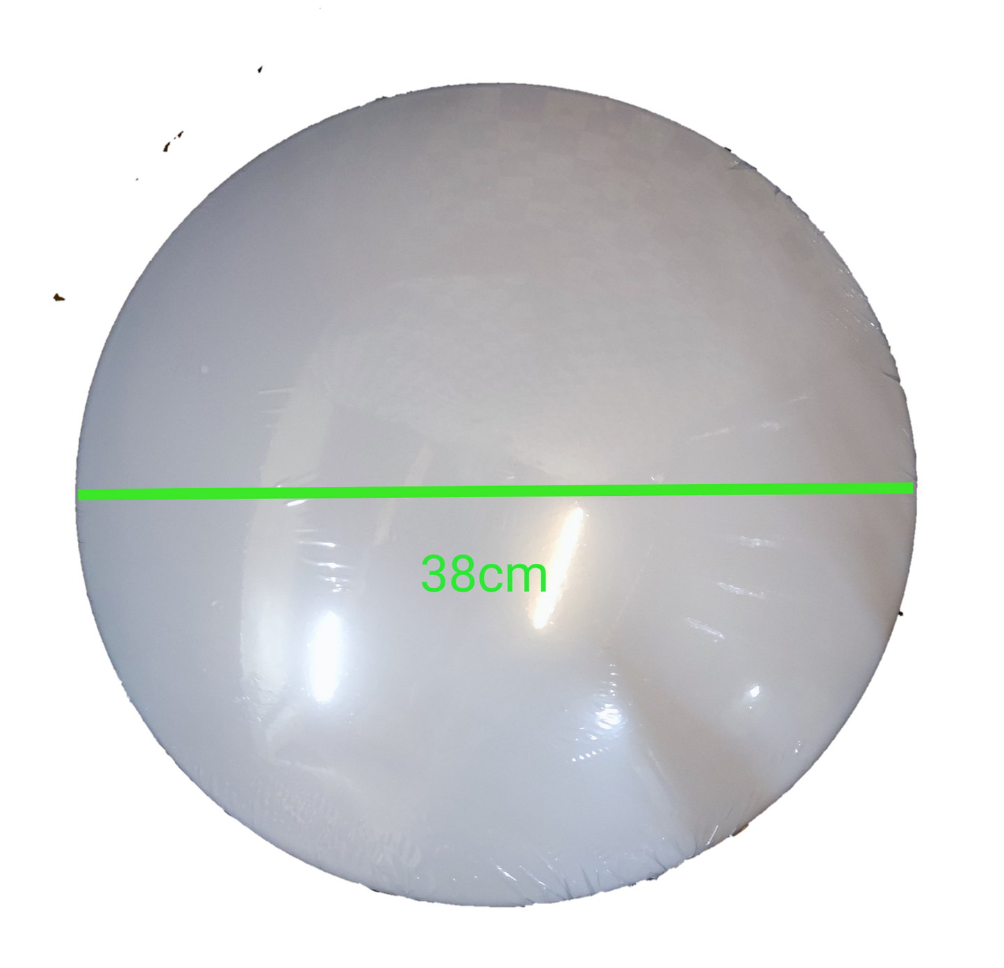 Round white 24W LED ceiling light 220V with 38cm diameter made in China