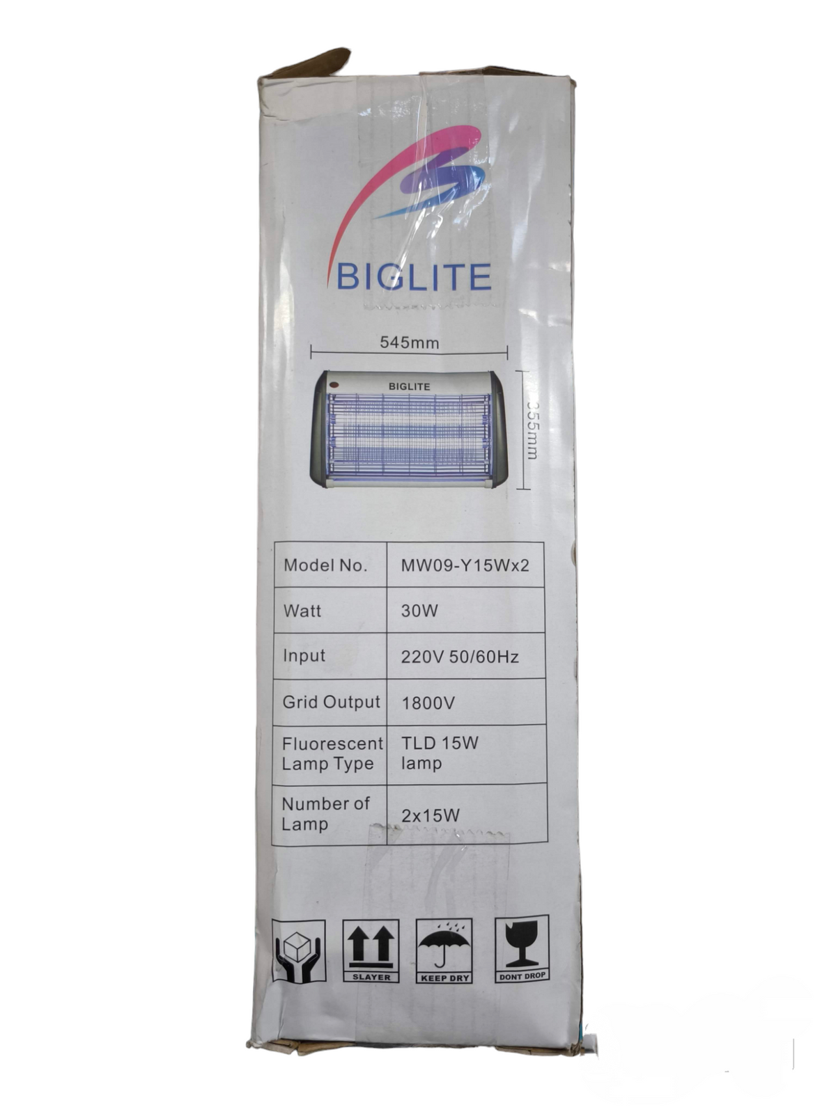 Electx Electrical Supply 30W insect killer 220V electric insect zapper with fluorescent lamps