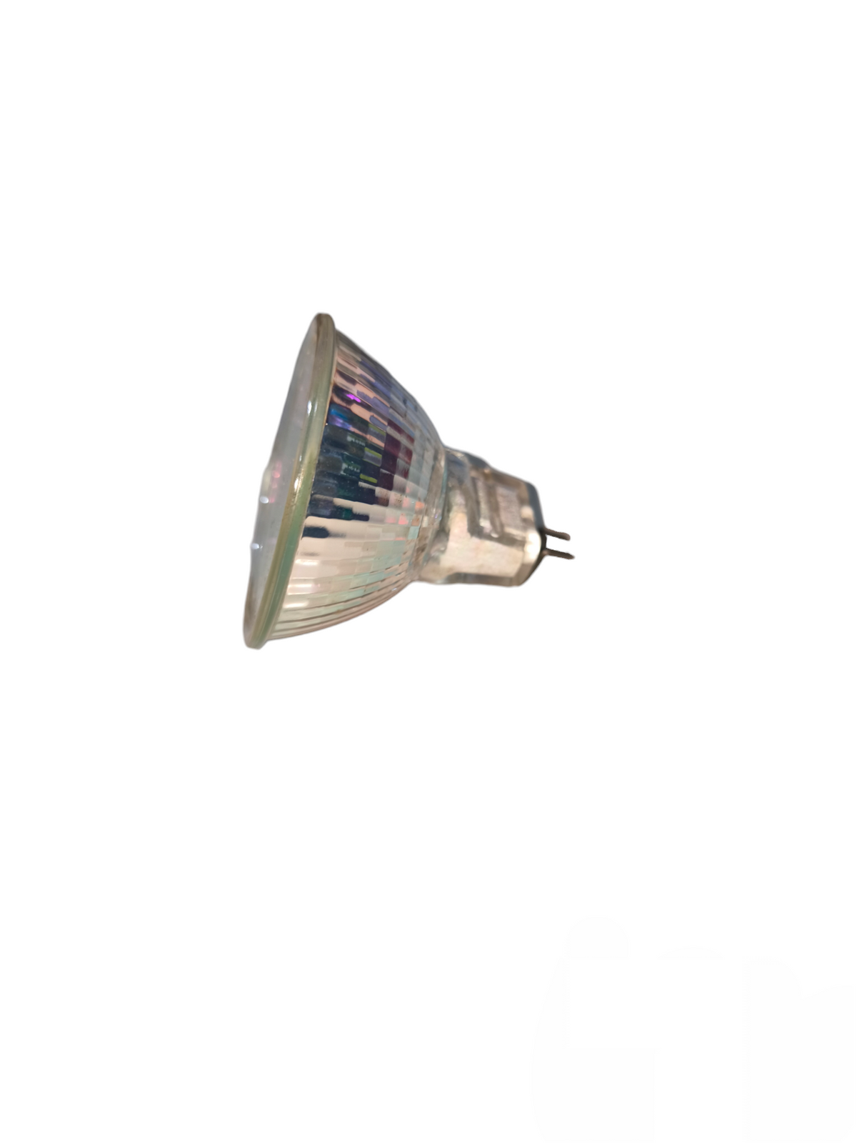 Biglite Colored Halogen Bulb MR16 220V Green faceted reflector spotlight bulb for accent and display lighting